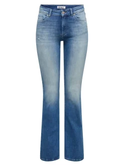 ONLBLUSH Vita media Flared Fit Jeans