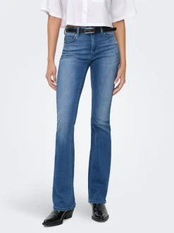 ONLBLUSH Vita media Flared Fit Jeans