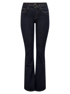 ONLBLUSH Vita media Flared Fit Jeans