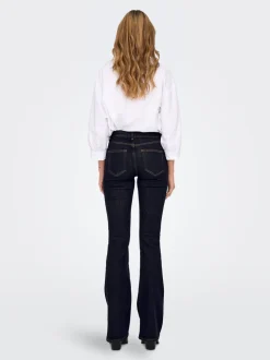 ONLBLUSH Vita media Flared Fit Jeans