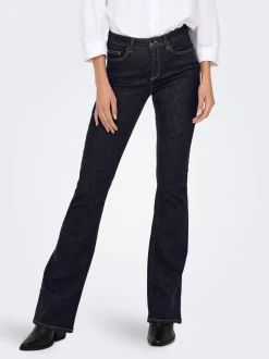 ONLBLUSH Vita media Flared Fit Jeans