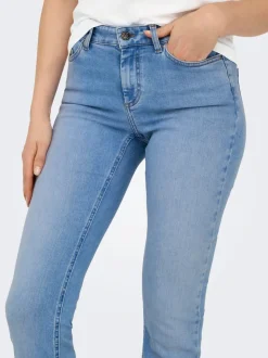 ONLBLUSH Vita media Flared Fit Jeans