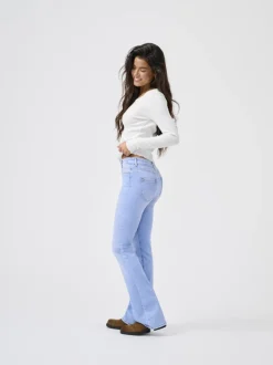 ONLBLUSH Vita media Flared Fit Jeans