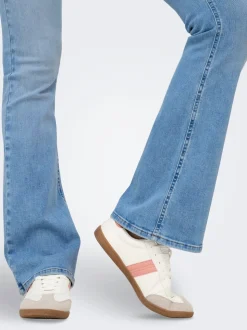 ONLBLUSH Vita media Flared Fit Jeans