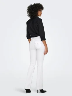 ONLBLUSH Vita media Flared Fit Jeans
