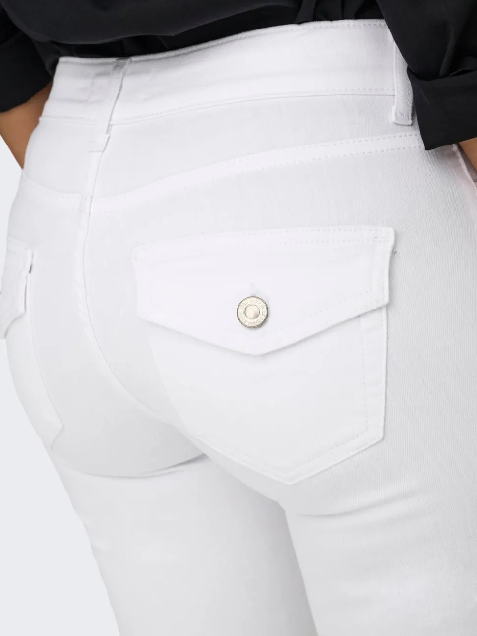 ONLBLUSH Vita media Flared Fit Jeans