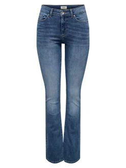 ONLBLUSH Vita media Flared Fit Jeans