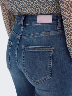 ONLBLUSH Vita media Flared Fit Jeans