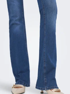 ONLBLUSH Vita media Flared Fit Jeans