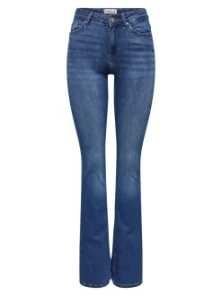 ONLBLUSH Vita media Flared Fit Jeans
