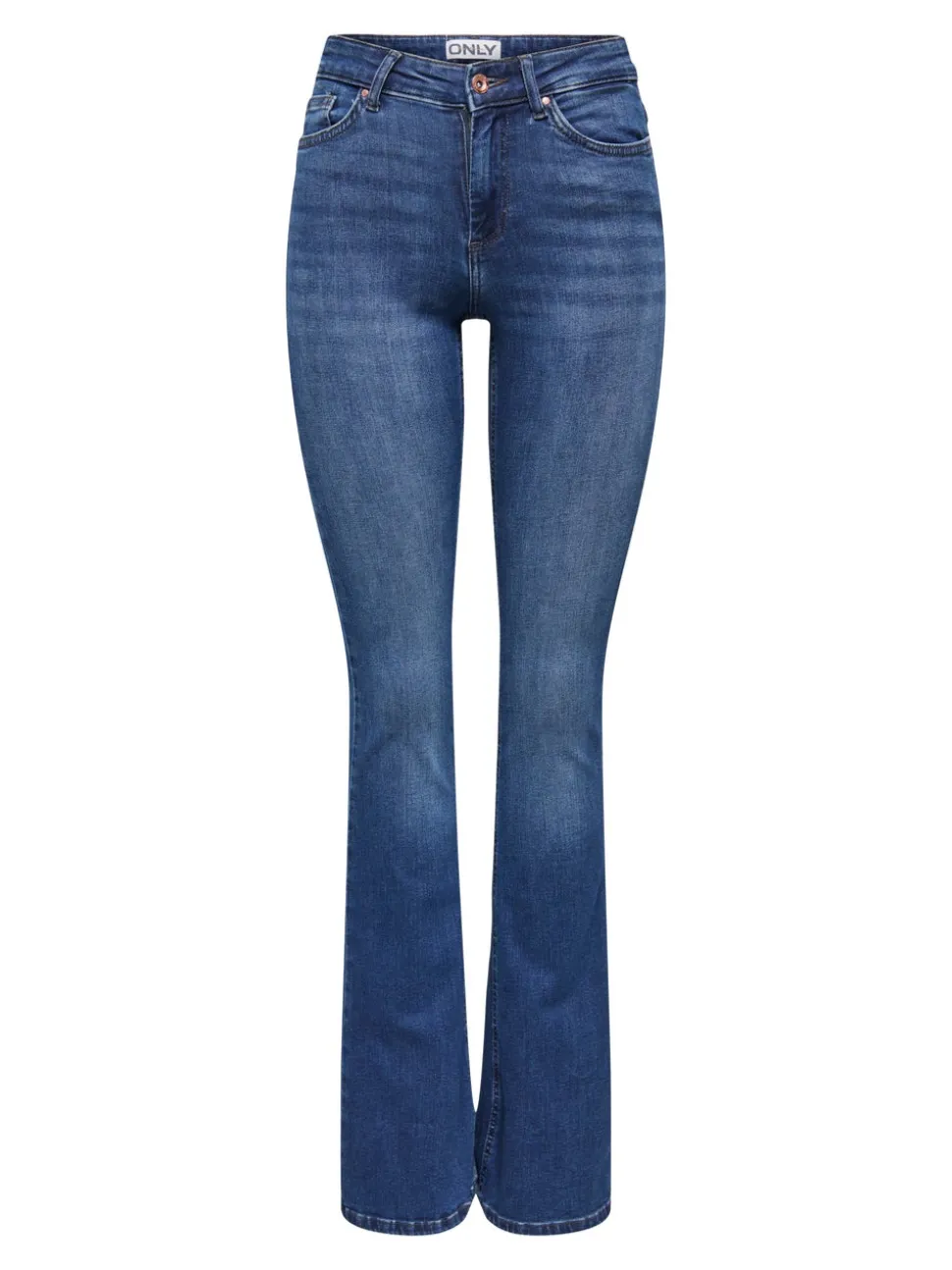 ONLBLUSH Vita media Flared Fit Jeans