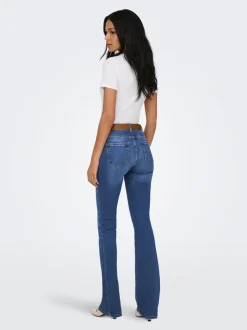 ONLBLUSH Vita media Flared Fit Jeans