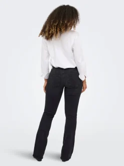 ONLBLUSH Vita media Flared Fit Jeans