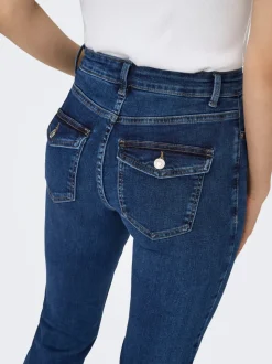 ONLBLUSH Vita media Flared Fit Jeans