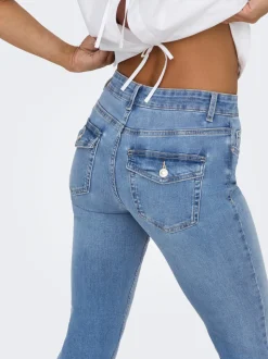 ONLBLUSH Vita media Flared Fit Jeans
