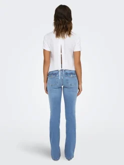 ONLBLUSH Vita media Flared Fit Jeans