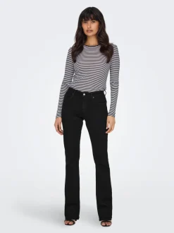 ONLBLUSH Vita media Flared Fit Jeans