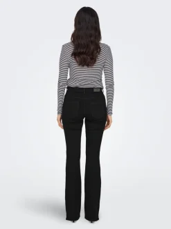 ONLBLUSH Vita media Flared Fit Jeans