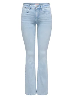 ONLBLUSH Vita media Flared Fit Jeans