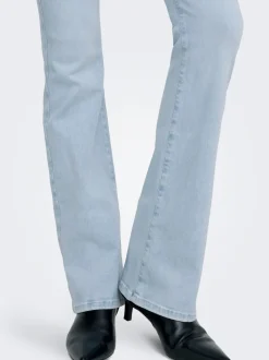 ONLBLUSH Vita media Flared Fit Jeans