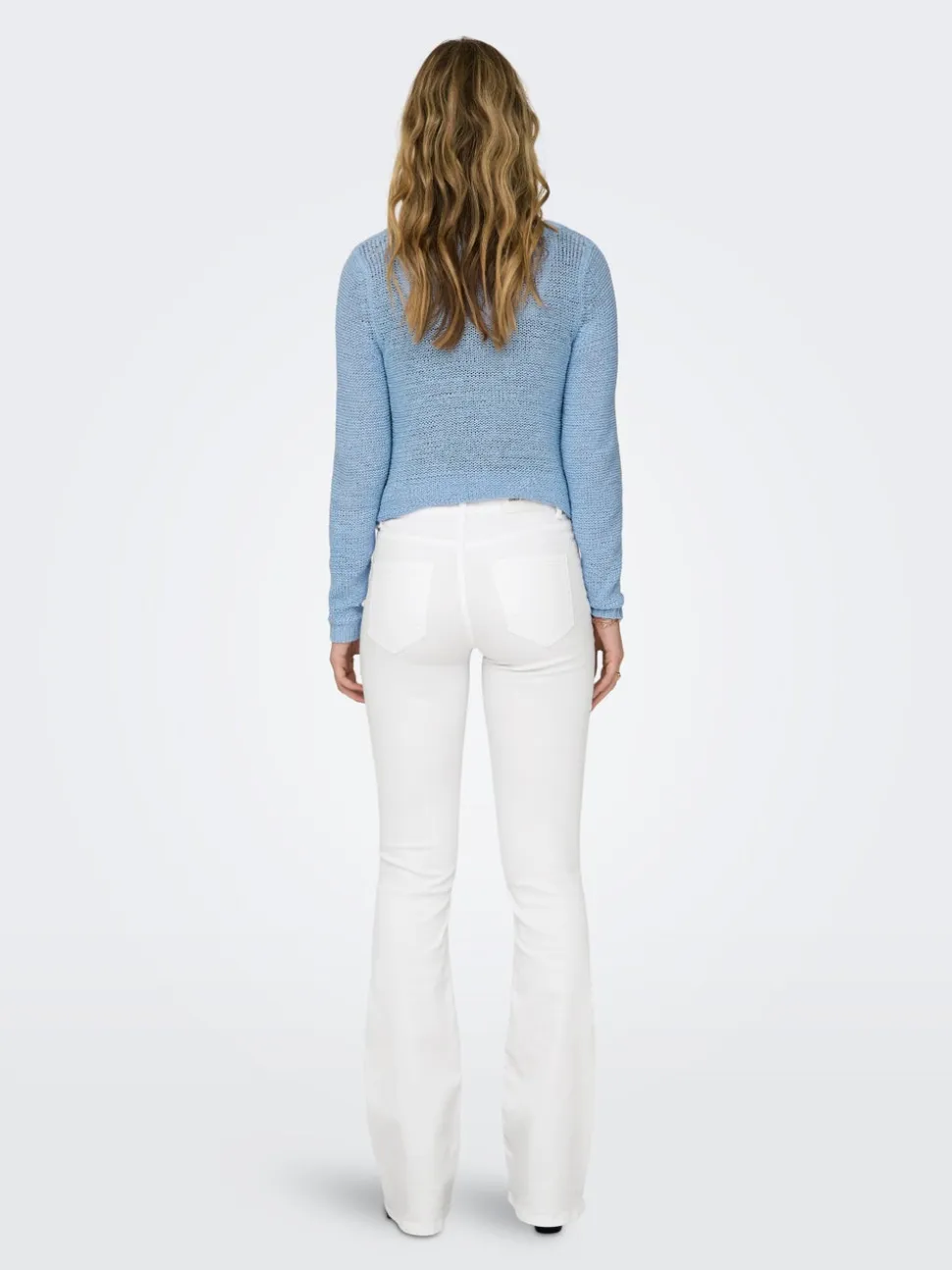 ONLBLUSH Vita media Flared Fit Jeans