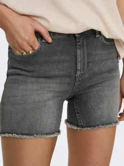 ONLBLUSH Vita media Regular Fit Bermuda in jeans