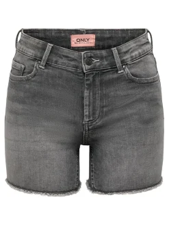 ONLBLUSH Vita media Regular Fit Bermuda in jeans