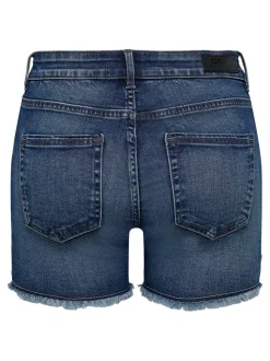 ONLBLUSH Vita media Regular Fit Bermuda in jeans