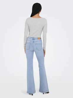 ONLBLUSH Vita media Retro Flared Fit Jeans