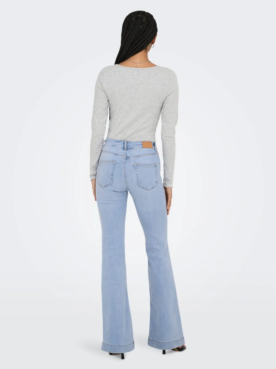 ONLBLUSH Vita media Retro Flared Fit Jeans