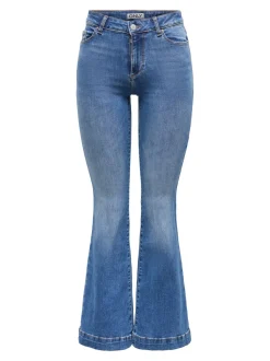 ONLBLUSH Vita media Retro Flared Fit Jeans