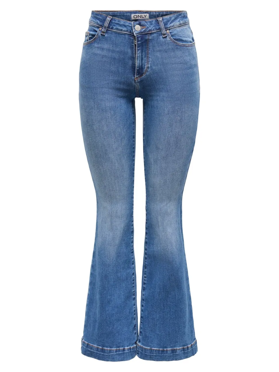ONLBLUSH Vita media Retro Flared Fit Jeans