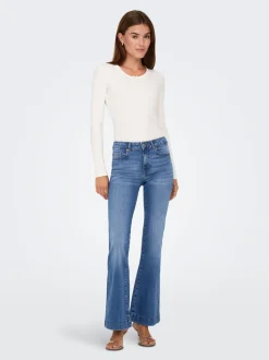ONLBLUSH Vita media Retro Flared Fit Jeans