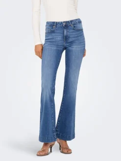 ONLBLUSH Vita media Retro Flared Fit Jeans