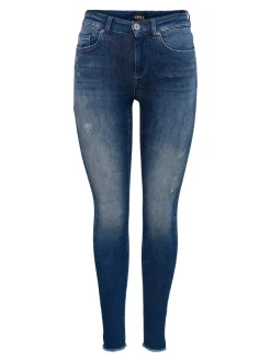 ONLBLUSH Vita media Skinny Fit Lunghezza alla caviglia Jeans