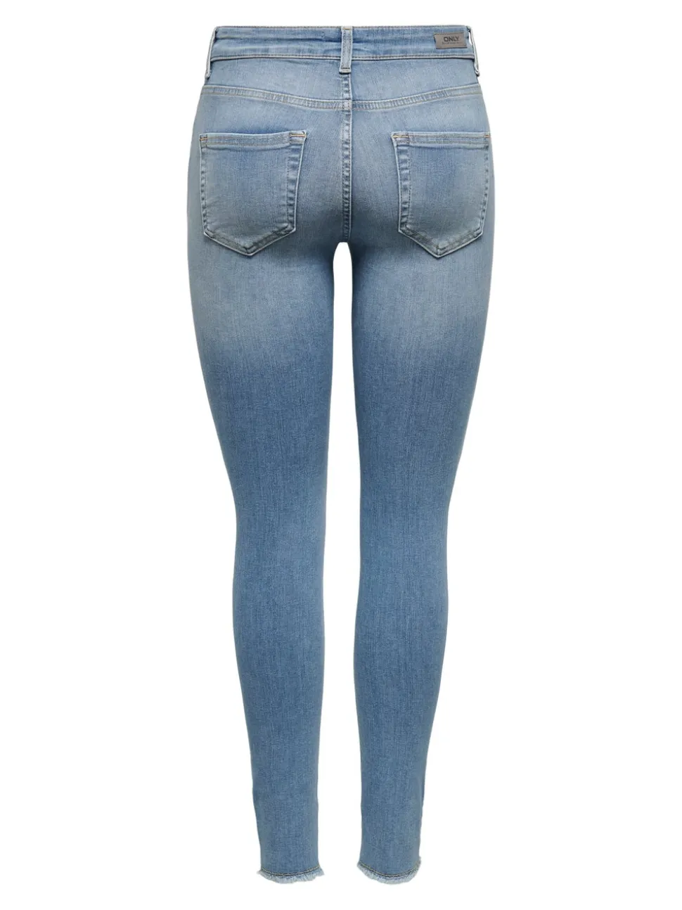 ONLBLUSH Vita media Skinny Fit Lunghezza alla caviglia Jeans