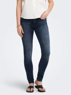 ONLBLUSH Vita media Skinny Fit Jeans