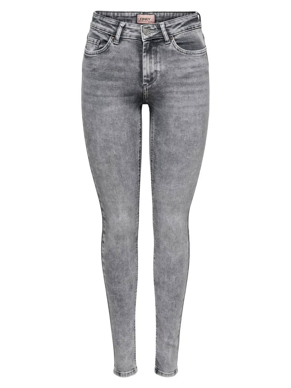 ONLBLUSH Vita media Skinny Fit Jeans