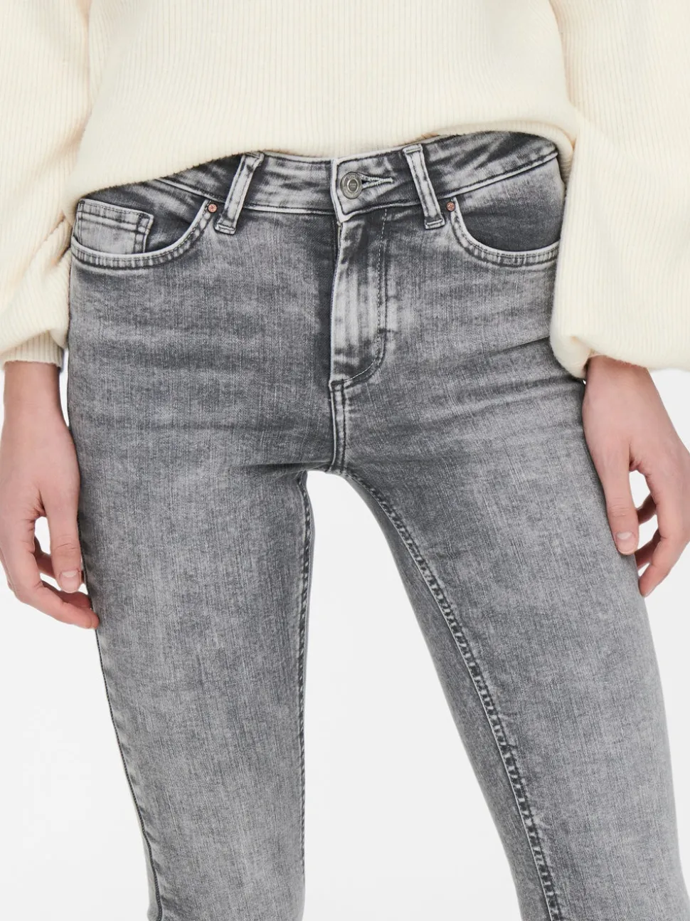 ONLBLUSH Vita media Skinny Fit Jeans
