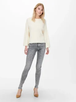 ONLBLUSH Vita media Skinny Fit Jeans