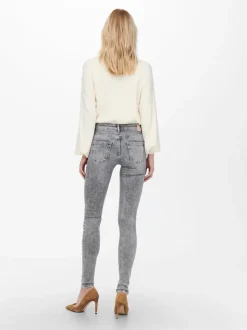 ONLBLUSH Vita media Skinny Fit Jeans
