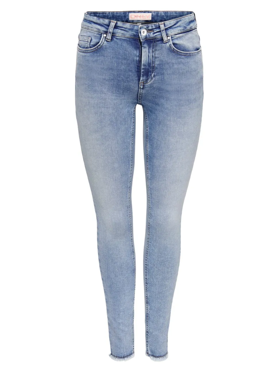 ONLBLUSH Vita media Skinny Fit Lunghezza alla caviglia Jeans