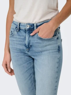ONLBLUSH Vita media Skinny Fit Lunghezza alla caviglia Jeans