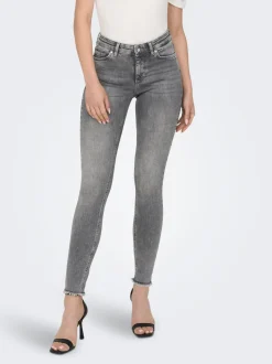 ONLBLUSH Vita media Skinny Fit Lunghezza alla caviglia Jeans