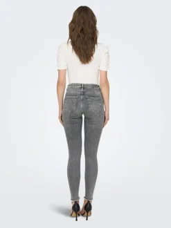 ONLBLUSH Vita media Skinny Fit Lunghezza alla caviglia Jeans