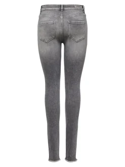 ONLBLUSH Vita media Skinny Fit Lunghezza alla caviglia Jeans