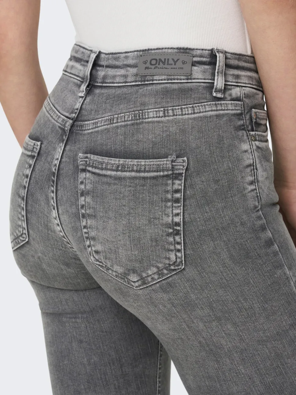 ONLBLUSH Vita media Skinny Fit Lunghezza alla caviglia Jeans