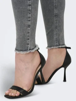 ONLBLUSH Vita media Skinny Fit Lunghezza alla caviglia Jeans
