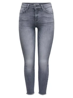 ONLBLUSH Vita media Skinny Fit Lunghezza alla caviglia Jeans