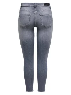 ONLBLUSH Vita media Skinny Fit Lunghezza alla caviglia Jeans
